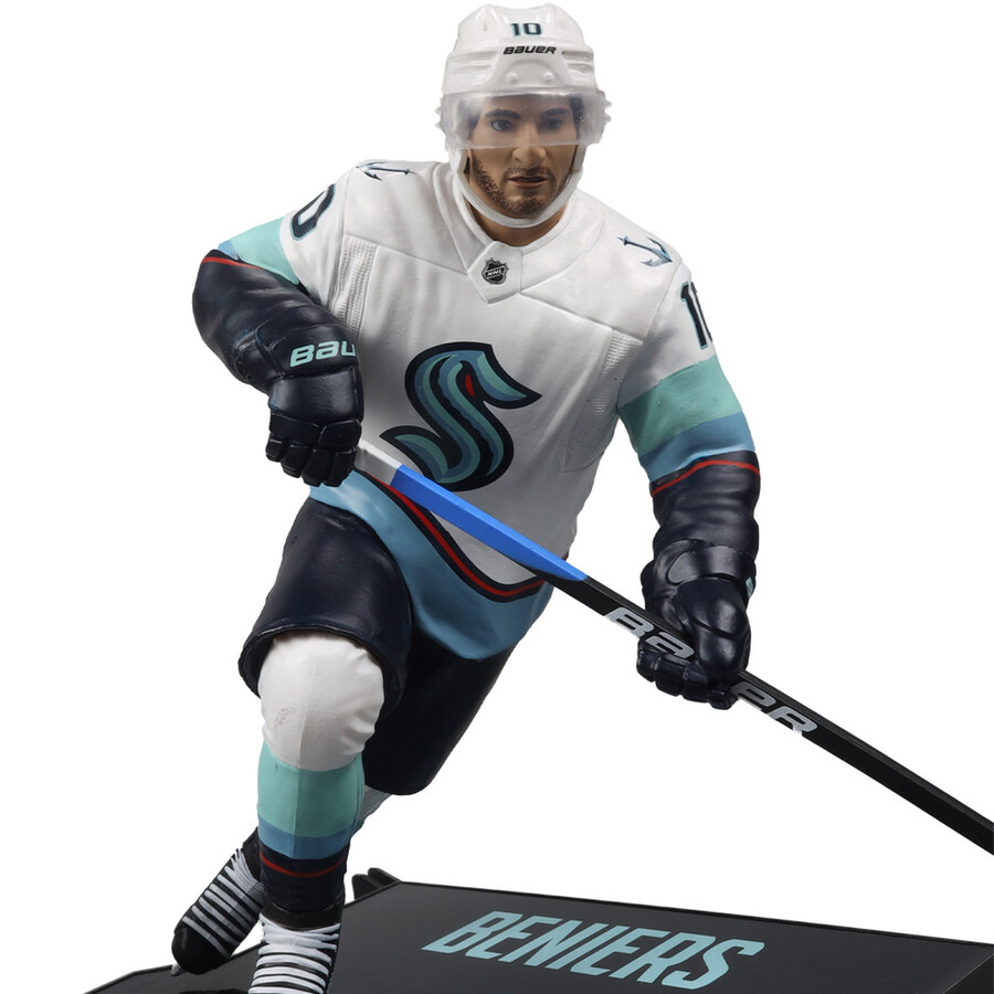 matty beniers seattle kraken nhl boîte scellée dusine 6 avec chase