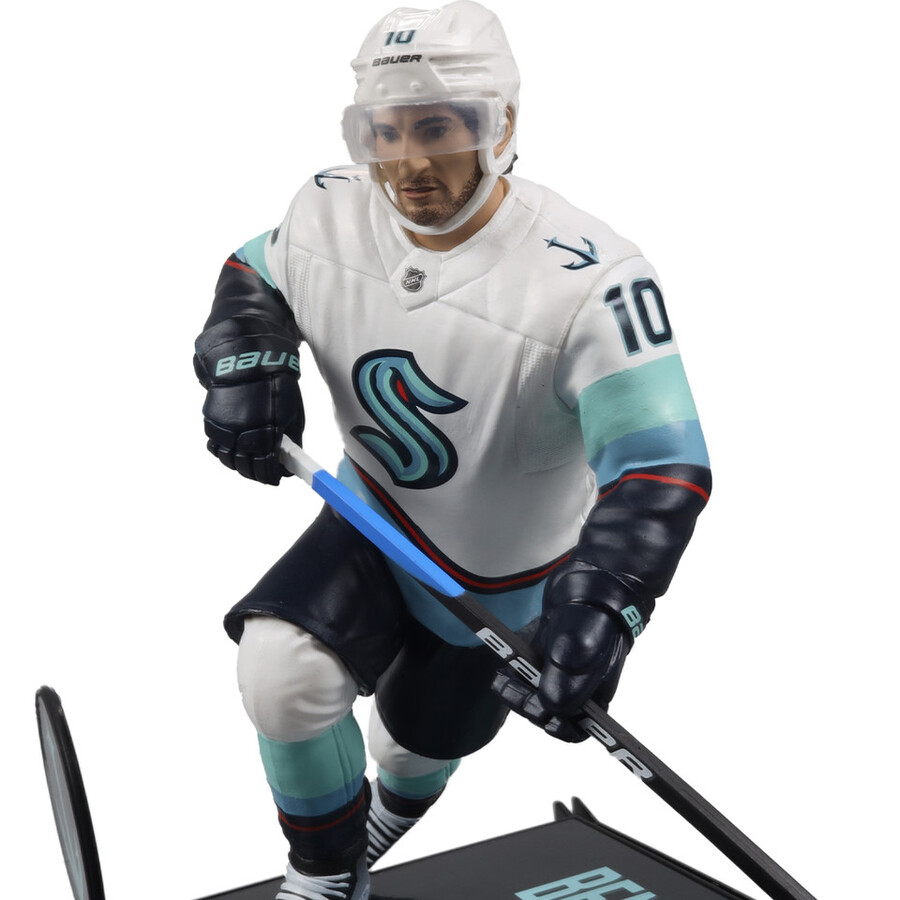 matty beniers seattle kraken nhl boîte scellée dusine 6 avec chase