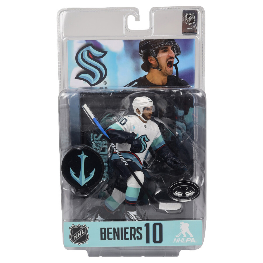 matty beniers seattle kraken nhl boîte scellée dusine 6 avec chase