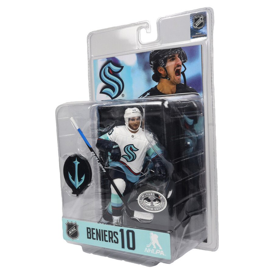 matty beniers seattle kraken nhl boîte scellée dusine 6 avec chase