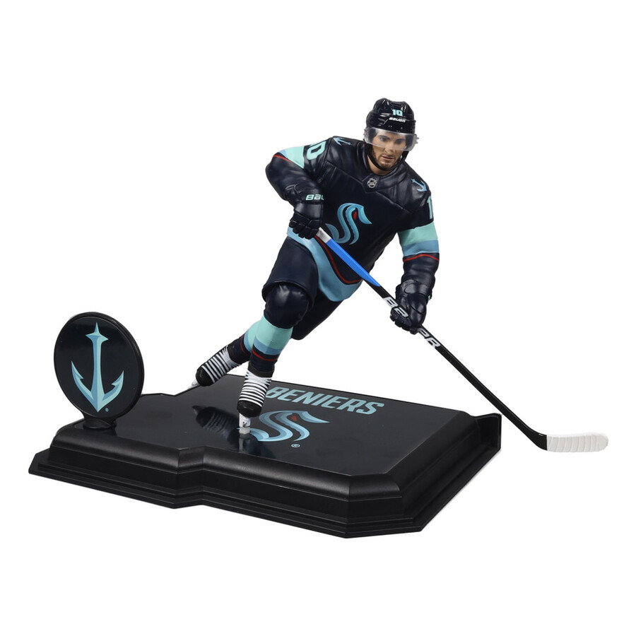matty beniers seattle kraken nhl boîte scellée dusine 6 avec chase