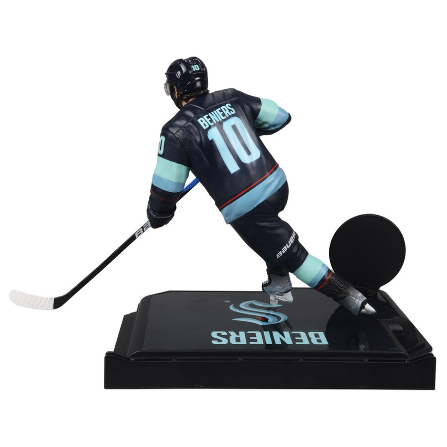 matty beniers seattle kraken nhl boîte scellée dusine 6 avec chase