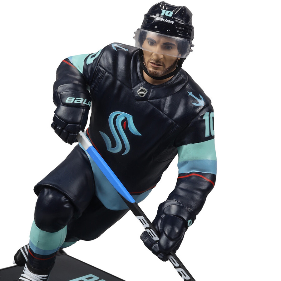 matty beniers seattle kraken nhl boîte scellée dusine 6 avec chase