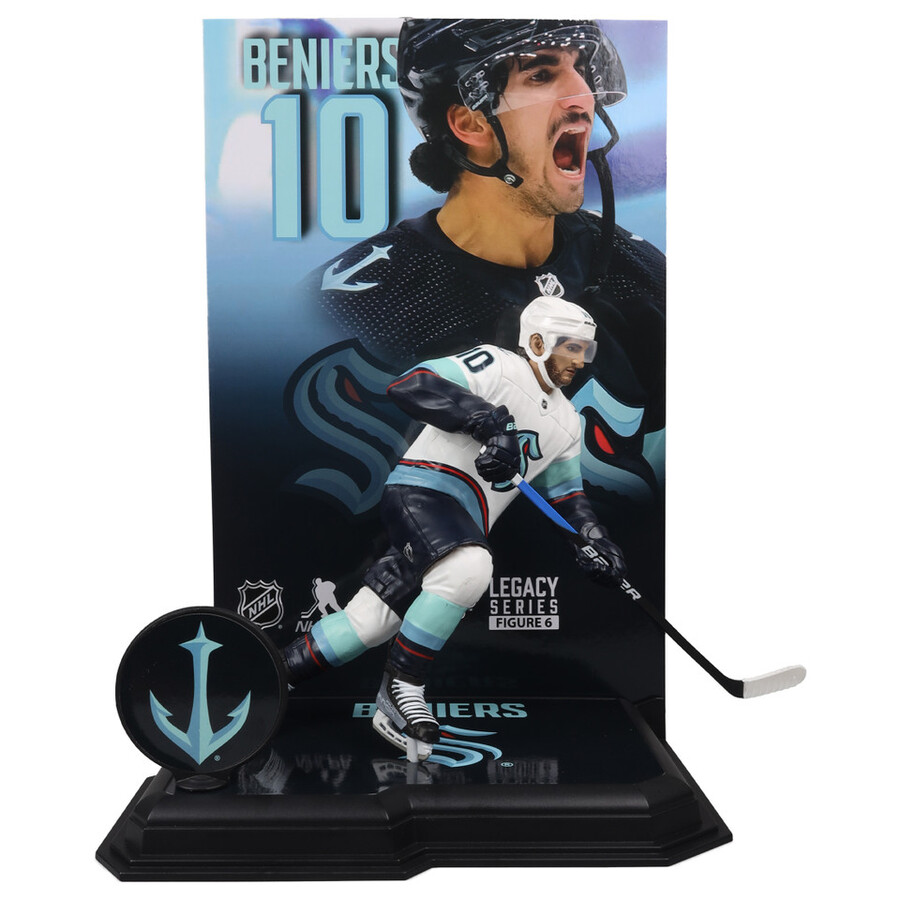 matty beniers seattle kraken nhl boîte scellée dusine 6 avec chase