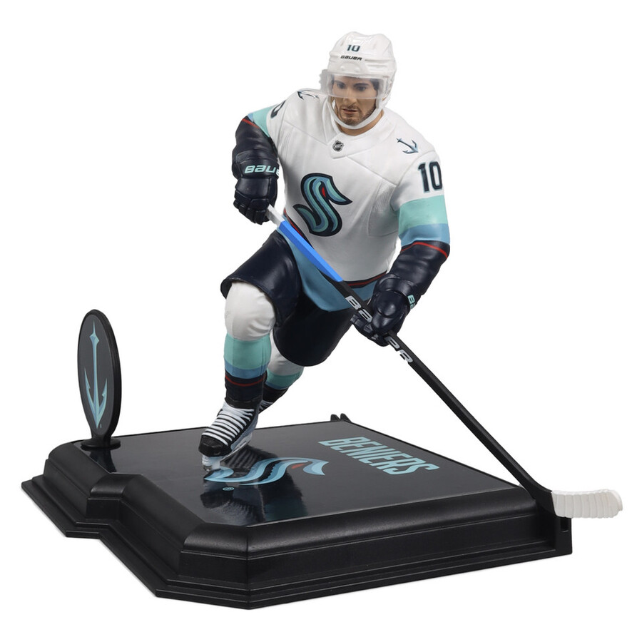 matty beniers seattle kraken nhl boîte scellée dusine 6 avec chase