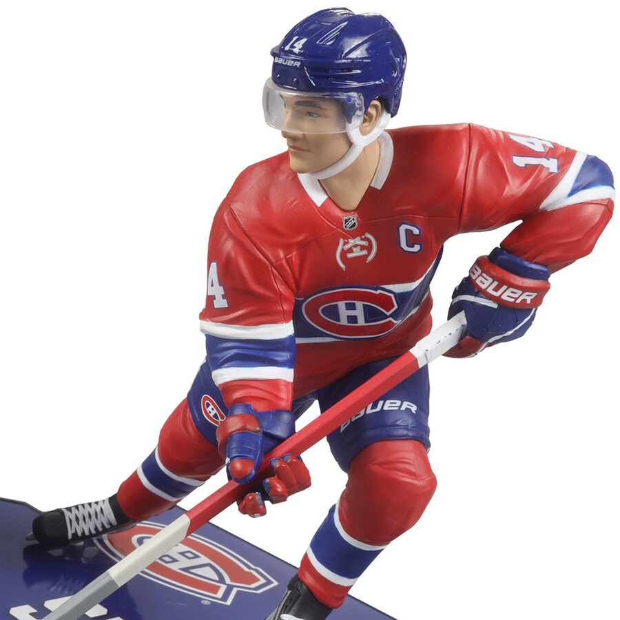 figurine nick suzuki canadiens de montréal lnh 7 pouces - sélection sportive mcfarlane