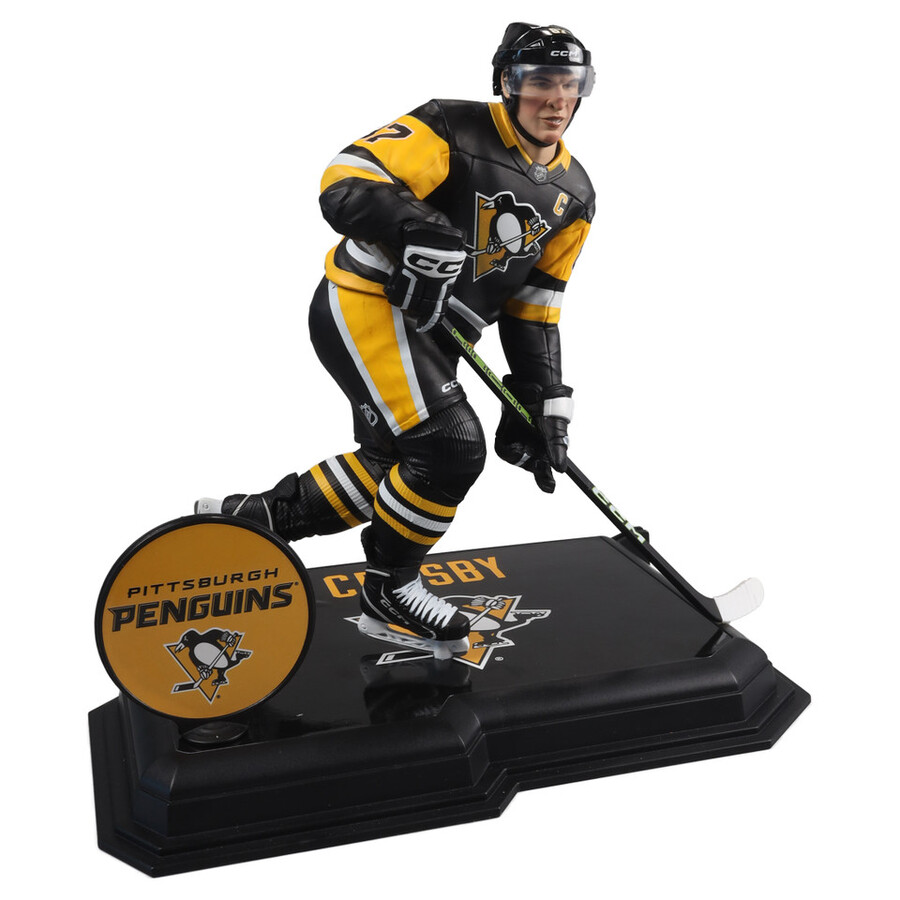 figurine sidney crosby penguins de pittsburgh lnh 7 pouces - sélection sportive mcfarlane