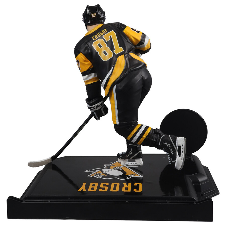 figurine sidney crosby penguins de pittsburgh lnh 7 pouces - sélection sportive mcfarlane