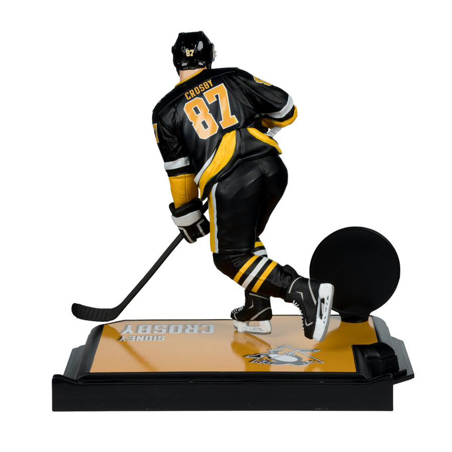 figurine sidney crosby penguins de pittsburgh new jersey lnh 7 pouces mcfarlanes sportspicks