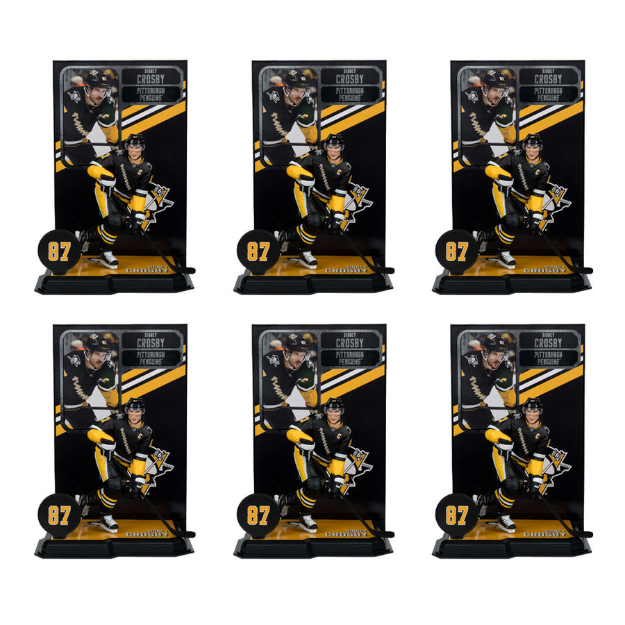 sidney crosby penguins de pittsburgh nouvelle pose boîte scellée dusine nhl