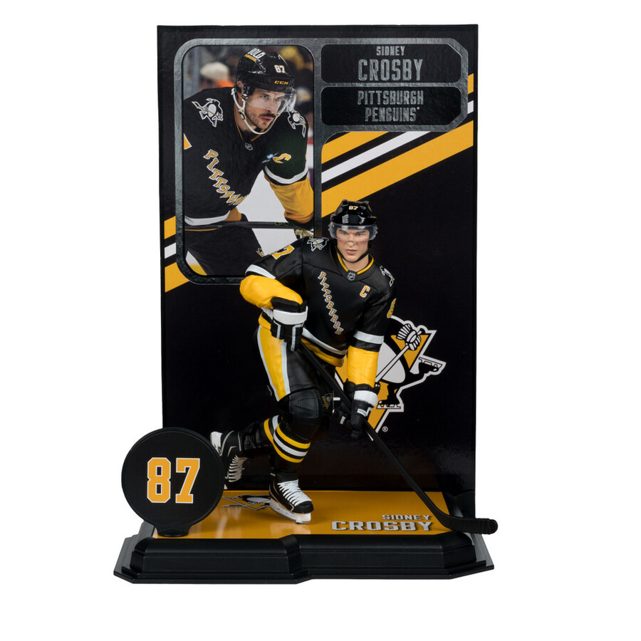 sidney crosby penguins de pittsburgh nouvelle pose boîte scellée dusine nhl