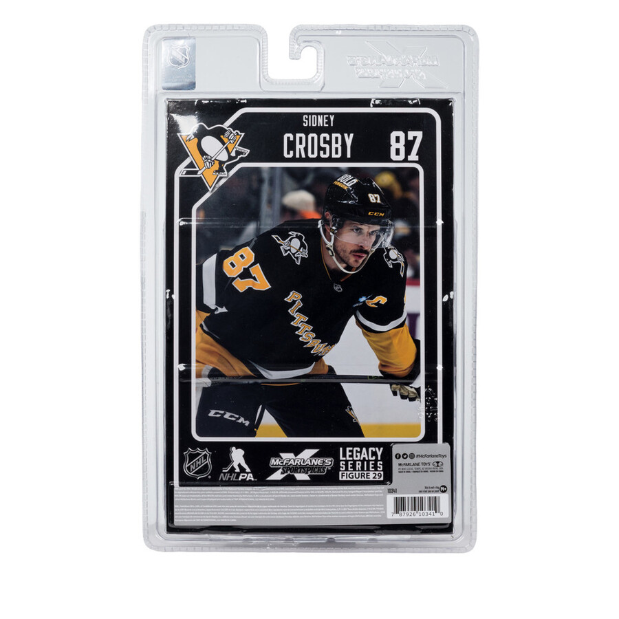 sidney crosby penguins de pittsburgh nouvelle pose boîte scellée dusine nhl