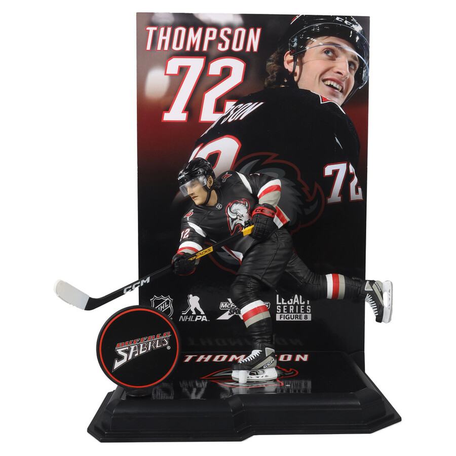 figurine tage thompson buffalo sabres lnh 7 pouces - sélection sportive mcfarlane