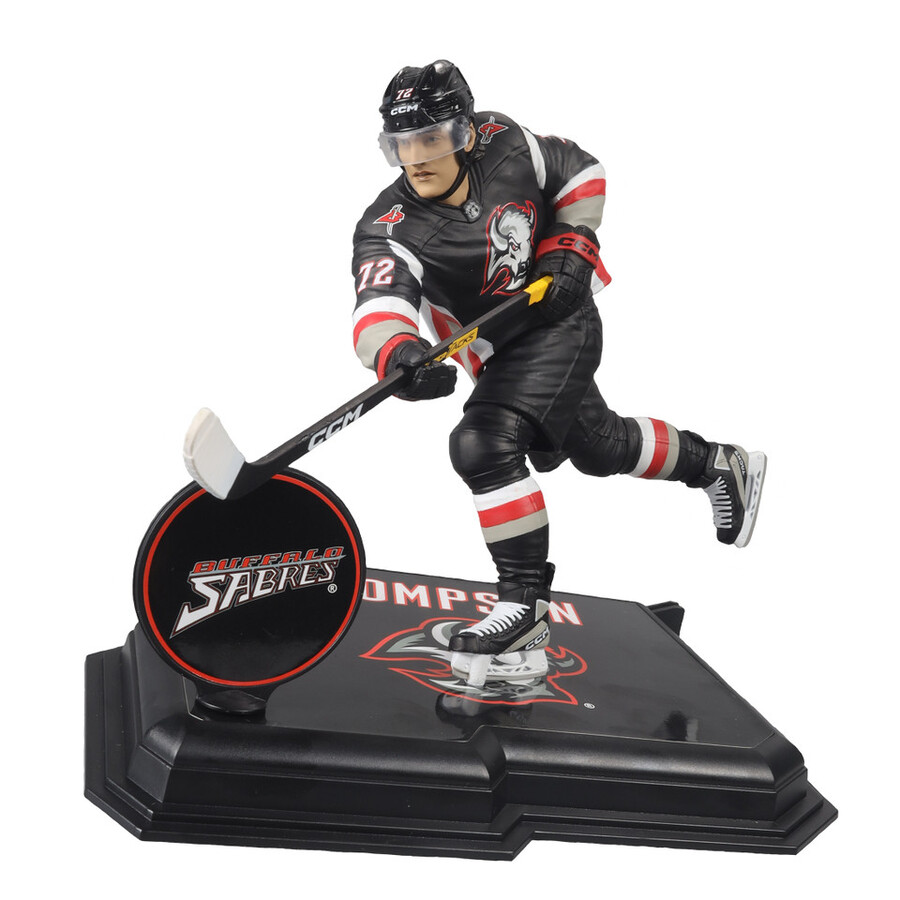 figurine tage thompson buffalo sabres lnh 7 pouces - sélection sportive mcfarlane