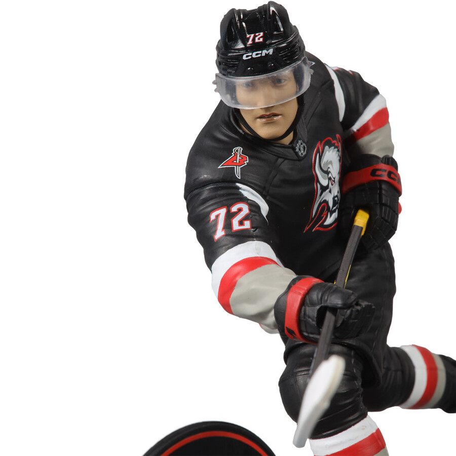 figurine tage thompson buffalo sabres lnh 7 pouces - sélection sportive mcfarlane