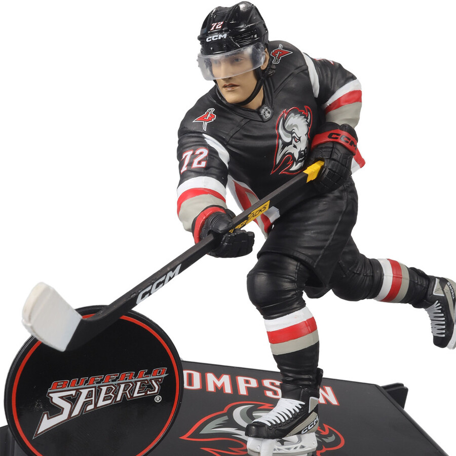 figurine tage thompson buffalo sabres lnh 7 pouces - sélection sportive mcfarlane