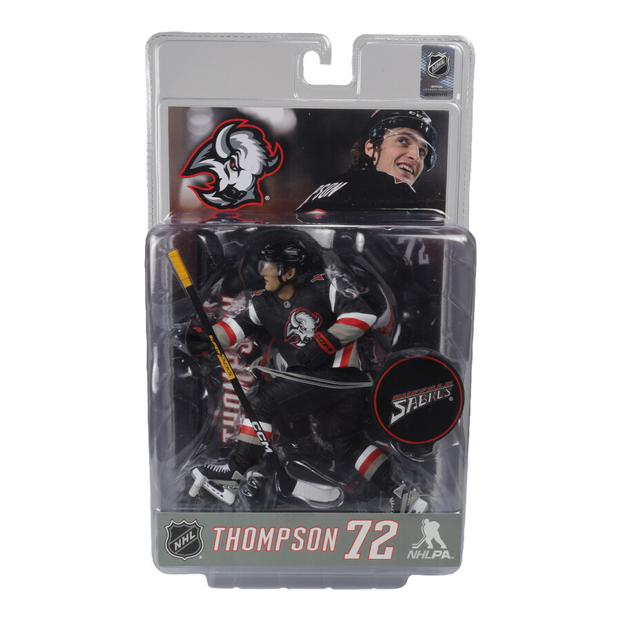 figurine tage thompson buffalo sabres lnh 7 pouces - sélection sportive mcfarlane