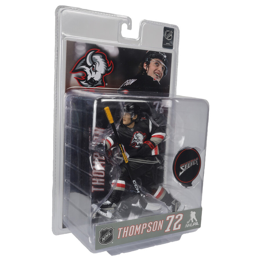 figurine tage thompson buffalo sabres lnh 7 pouces - sélection sportive mcfarlane