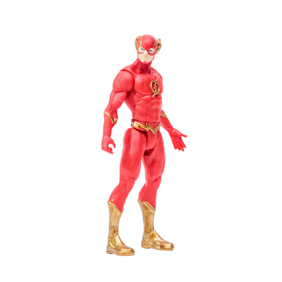 figurine flash avec variante métallique dc page punchers de 76 cm