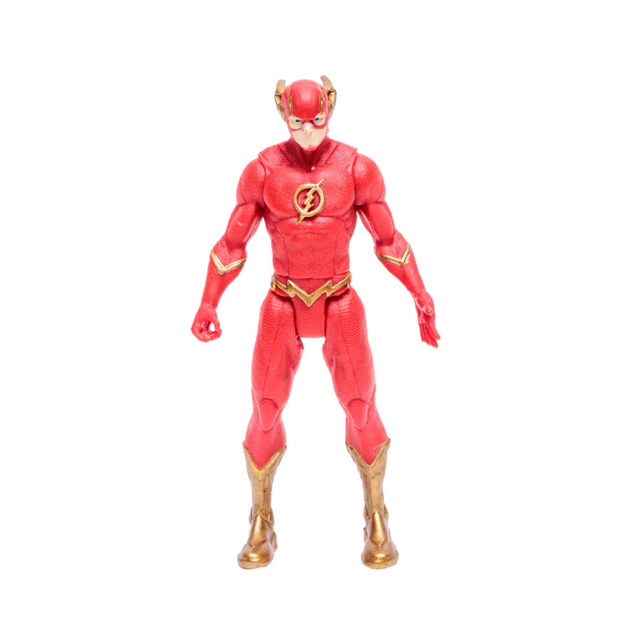 figurine flash avec variante métallique dc page punchers de 76 cm