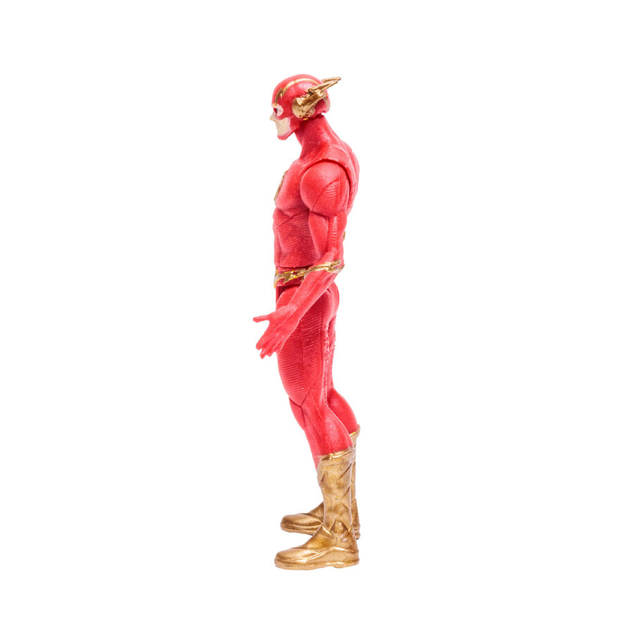 figurine flash avec variante métallique dc page punchers de 76 cm