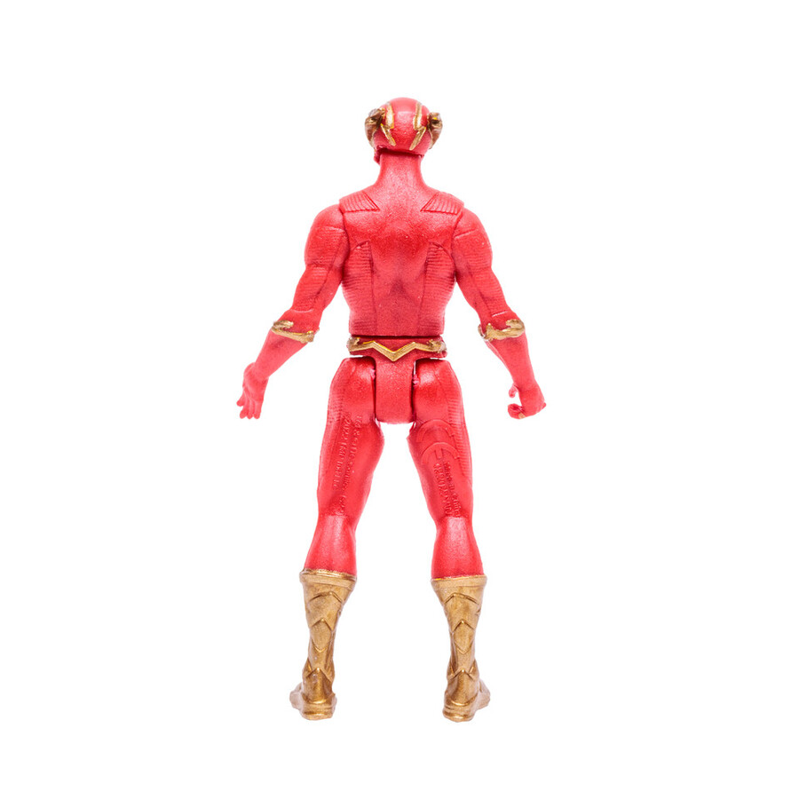 figurine flash avec variante métallique dc page punchers de 76 cm