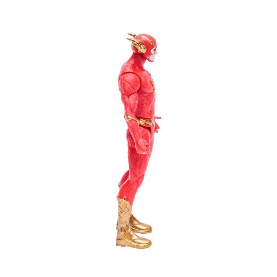 figurine flash avec variante métallique dc page punchers de 76 cm