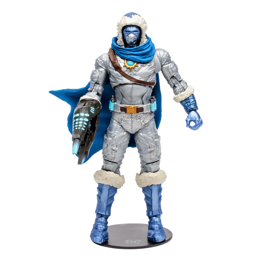 figurine captain cold avec the flash dc page punchers 18 cm étiquette dorée exclusivité mcfarlane toys store