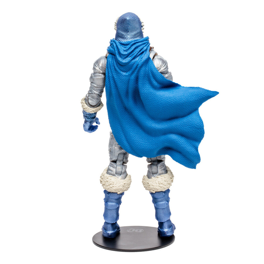 figurine captain cold avec the flash dc page punchers 18 cm étiquette dorée exclusivité mcfarlane toys store
