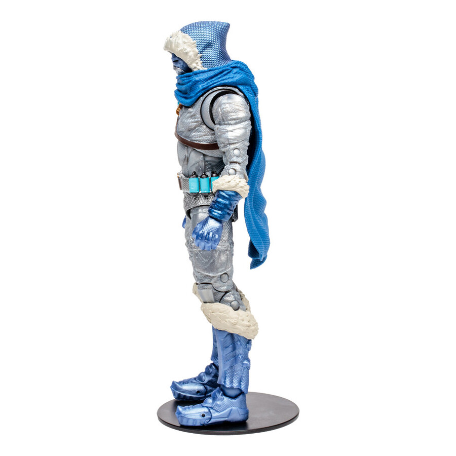 figurine captain cold avec the flash dc page punchers 18 cm étiquette dorée exclusivité mcfarlane toys store