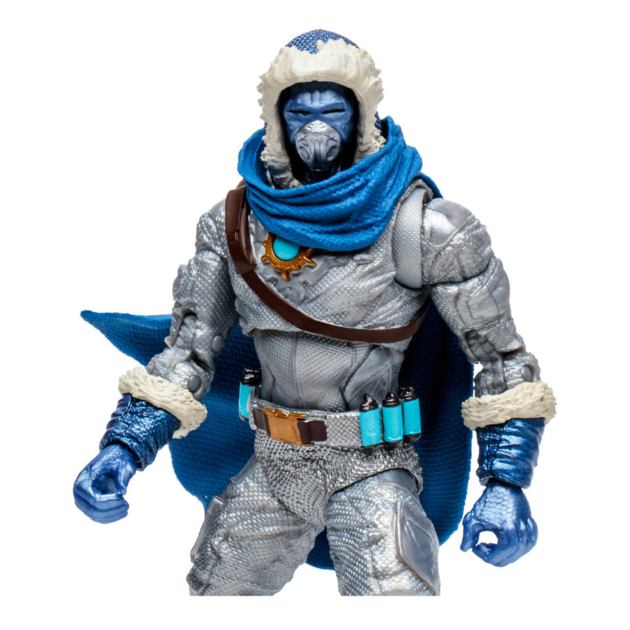 figurine captain cold avec the flash dc page punchers 18 cm étiquette dorée exclusivité mcfarlane toys store