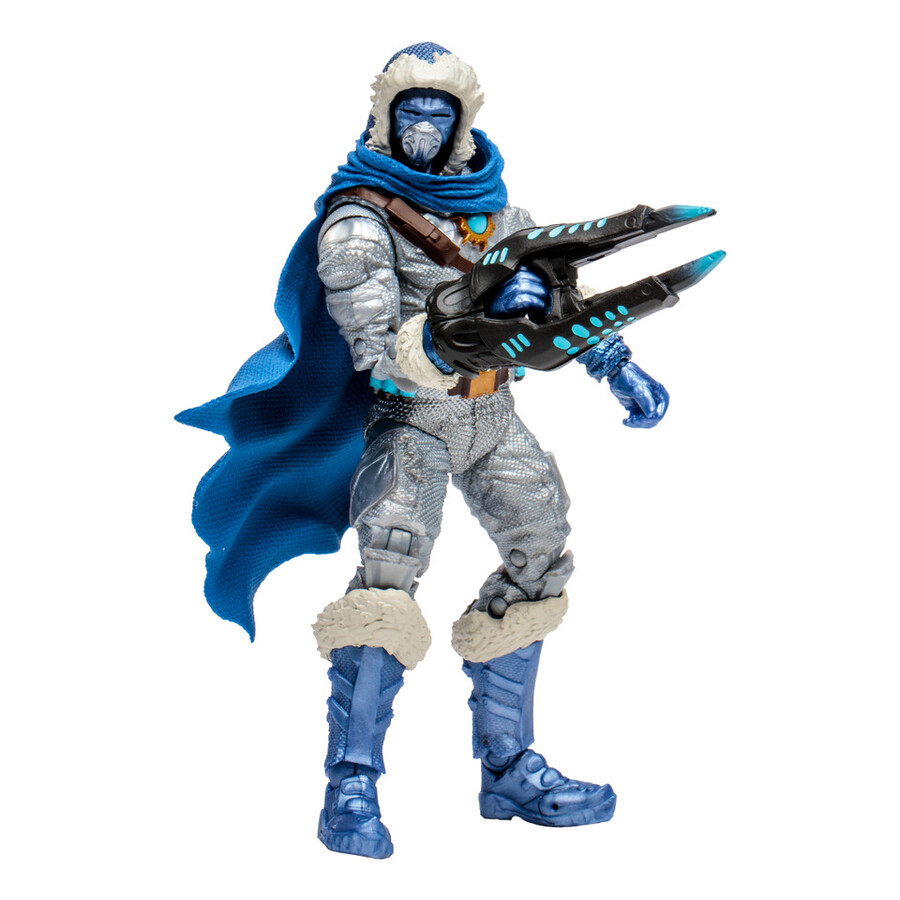 figurine captain cold avec the flash dc page punchers 18 cm étiquette dorée exclusivité mcfarlane toys store
