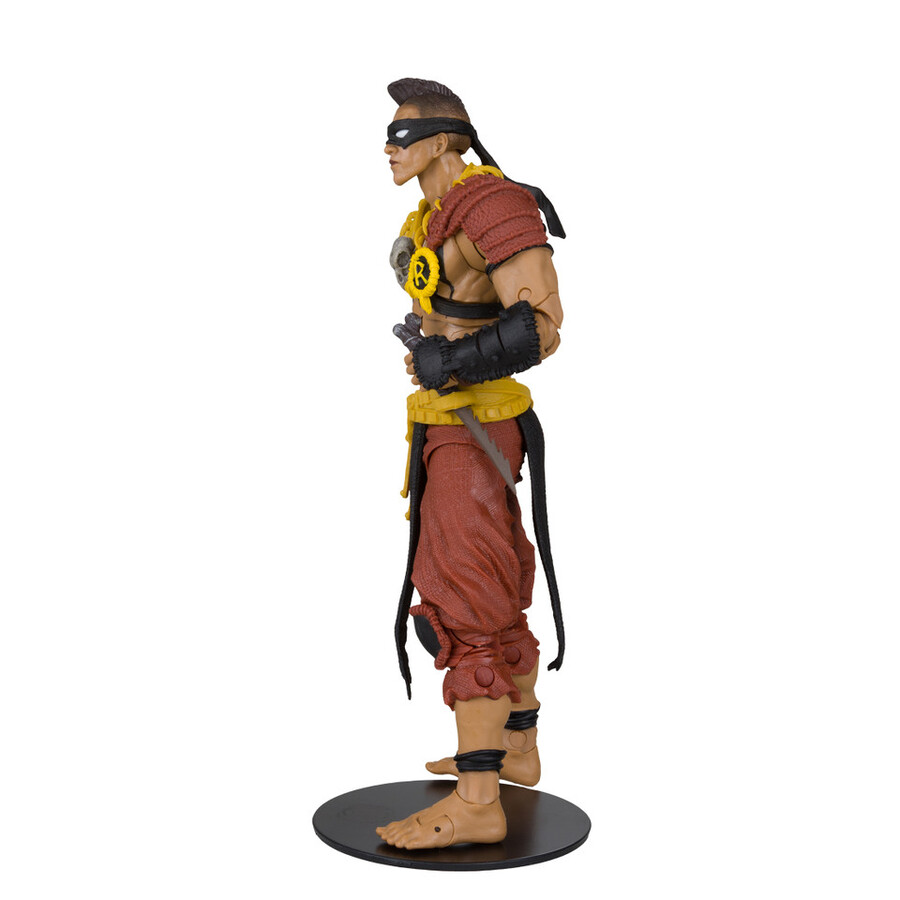 figurine robin avec batman combattant la bd frozen dc page punchers 7 pouces