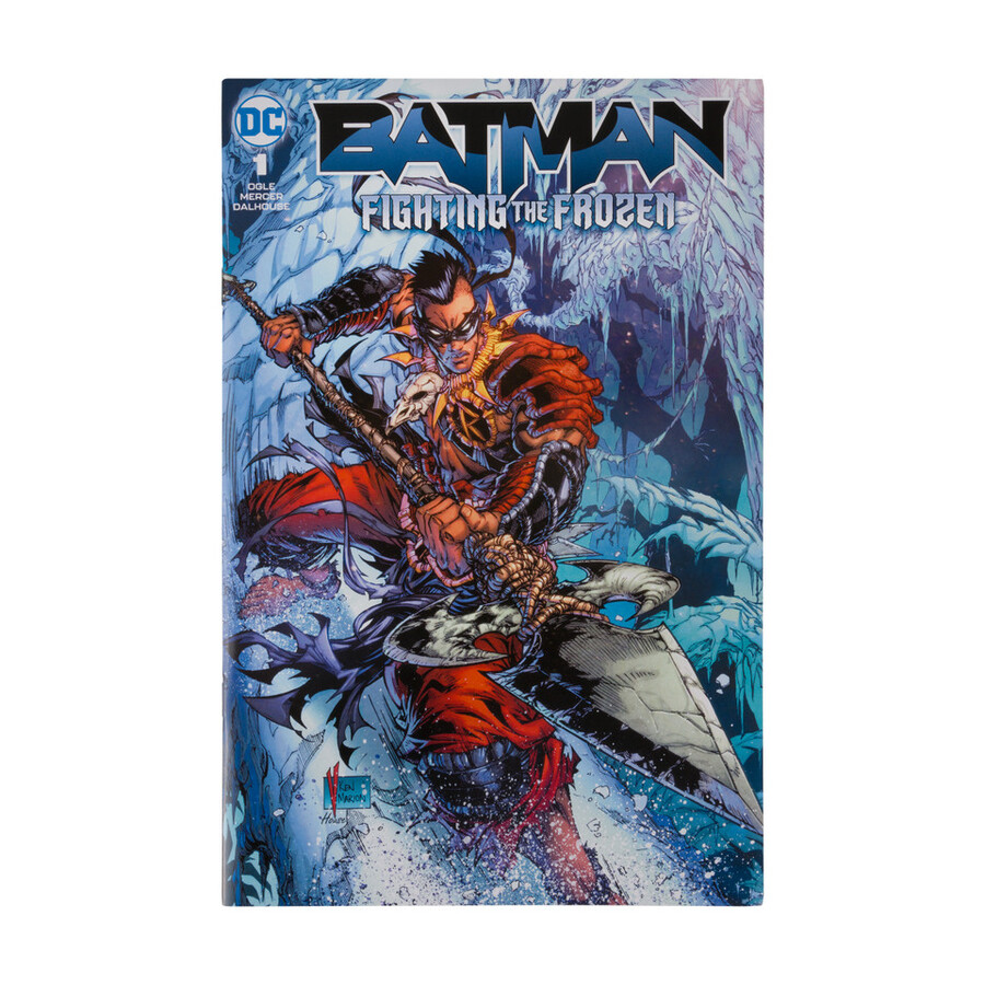figurine robin avec batman combattant la bd frozen dc page punchers 7 pouces