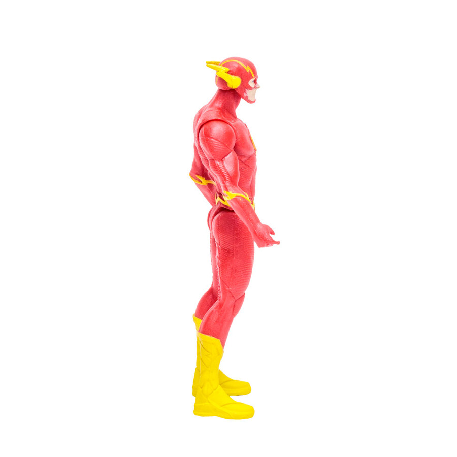 figurine flash avec bd dc page punchers de 76 cm