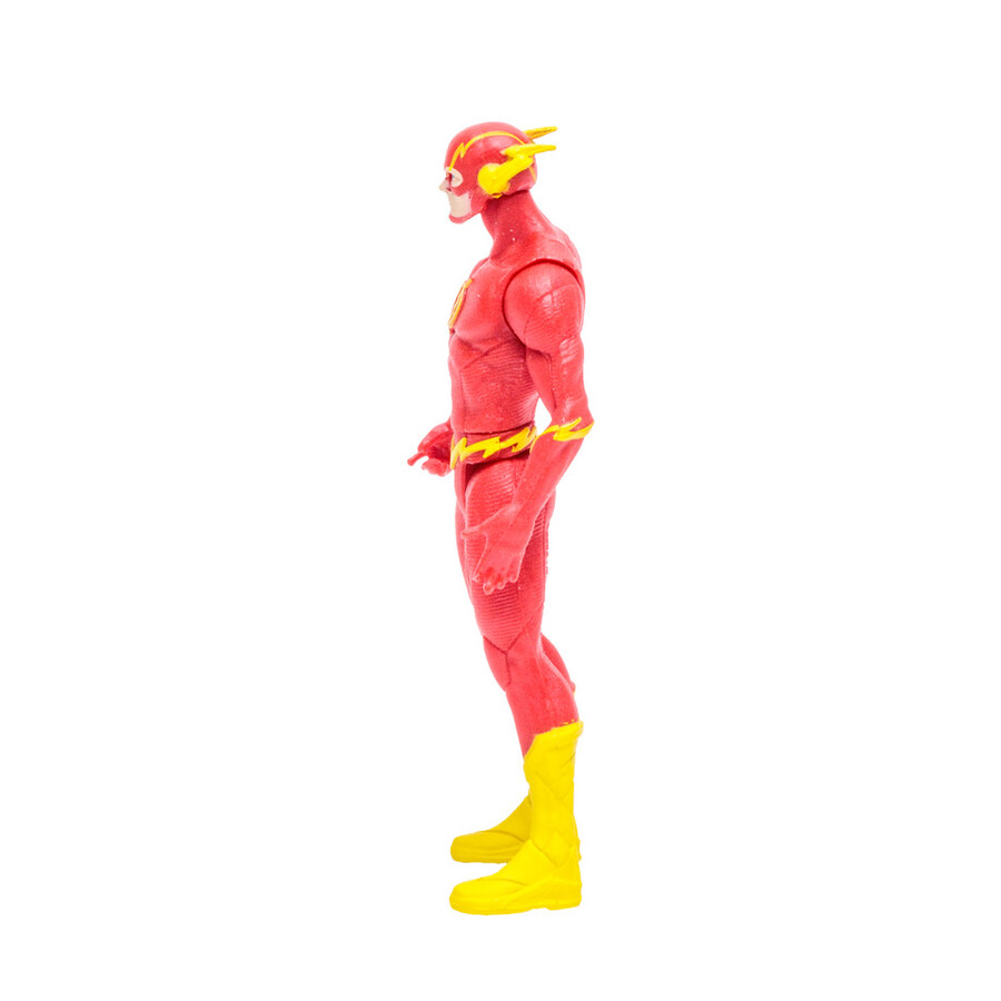 figurine flash avec bd dc page punchers de 76 cm
