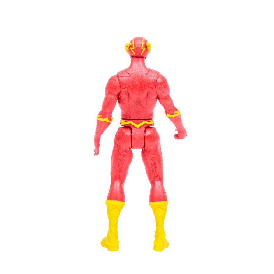 figurine flash avec bd dc page punchers de 76 cm