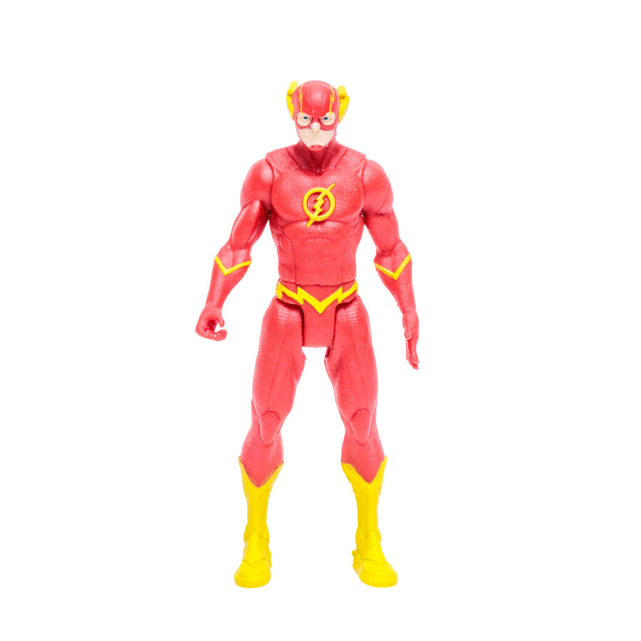 figurine flash avec bd dc page punchers de 76 cm