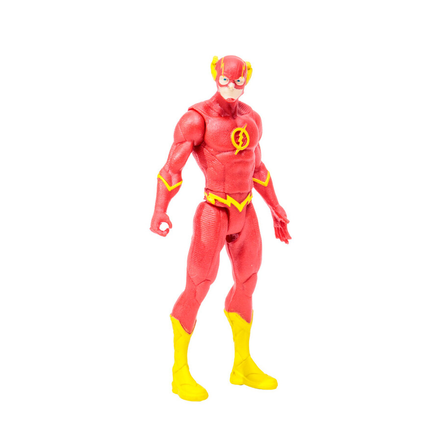 figurine flash avec bd dc page punchers de 76 cm