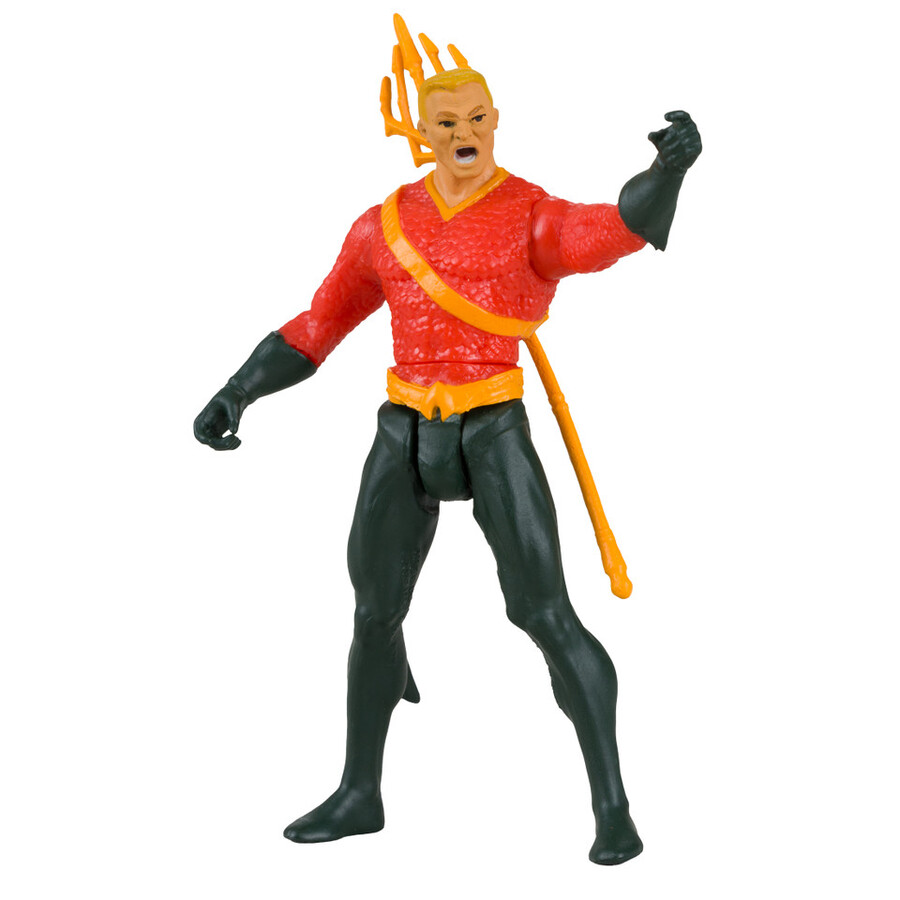lot de 4 figurines dc page punchers wave 3 avec bandes dessinées 3