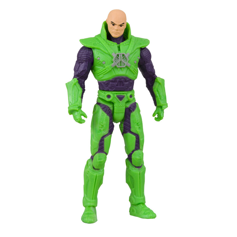 lot de 4 figurines dc page punchers wave 3 avec bandes dessinées 3