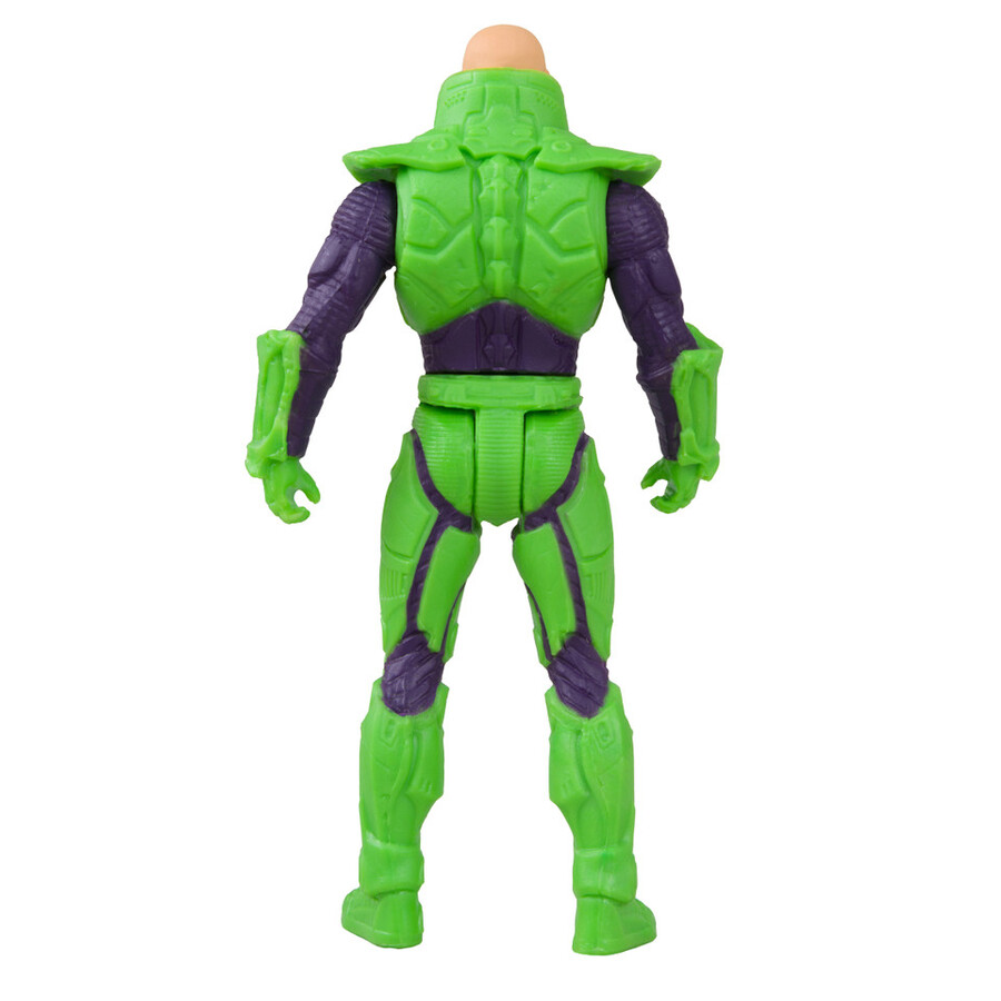 lot de 4 figurines dc page punchers wave 3 avec bandes dessinées 3