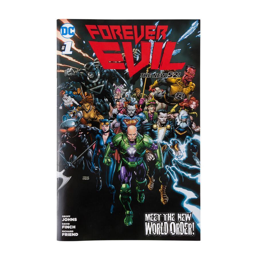 lot de 4 figurines dc page punchers wave 3 avec bandes dessinées 3