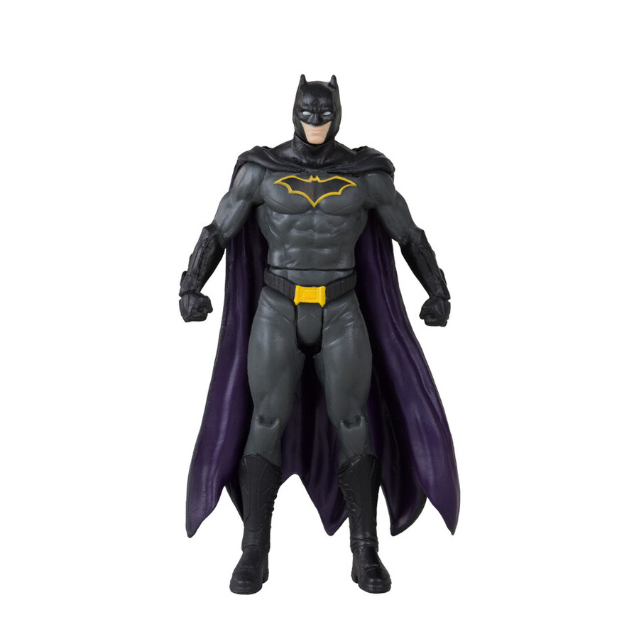lot de 4 figurines dc page punchers wave 3 avec bandes dessinées 3