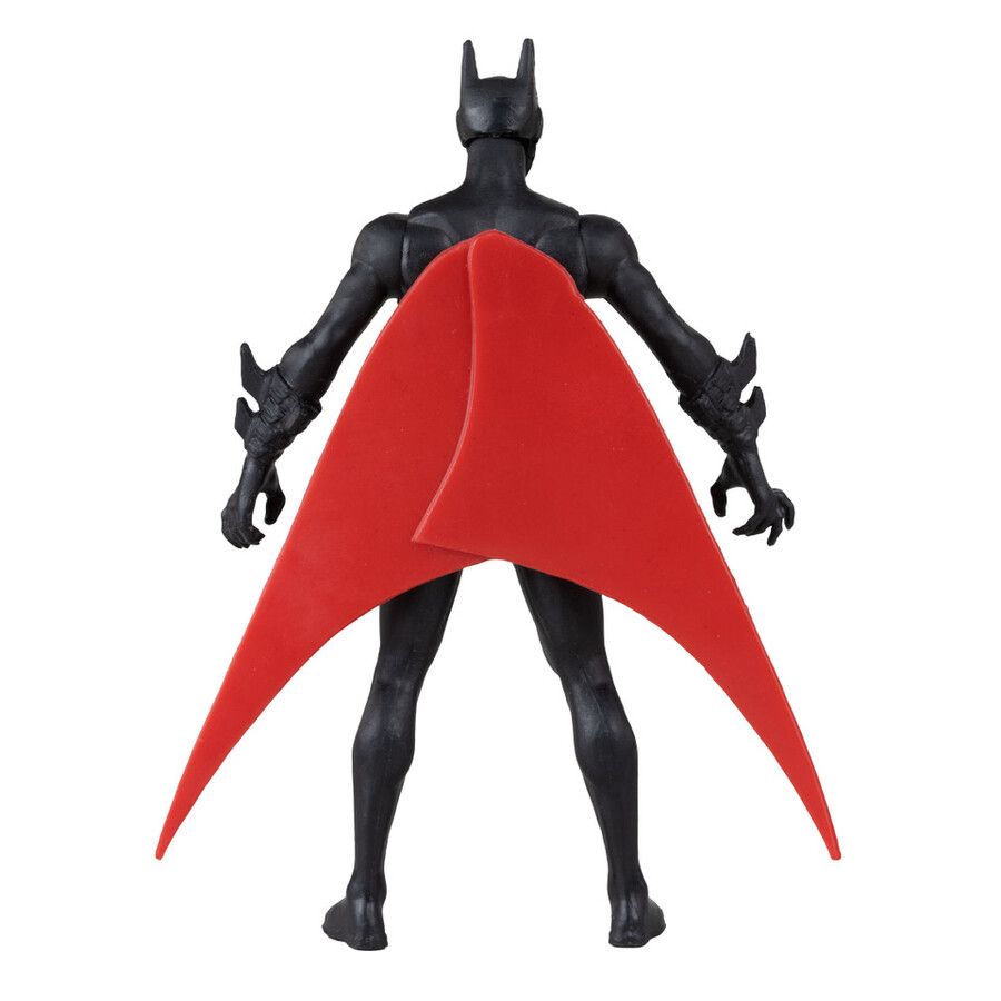 lot de 4 figurines dc page punchers wave 3 avec bandes dessinées 3