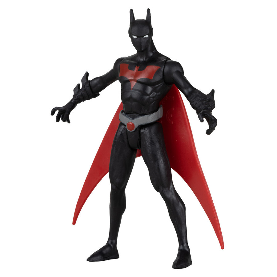 lot de 4 figurines dc page punchers wave 3 avec bandes dessinées 3