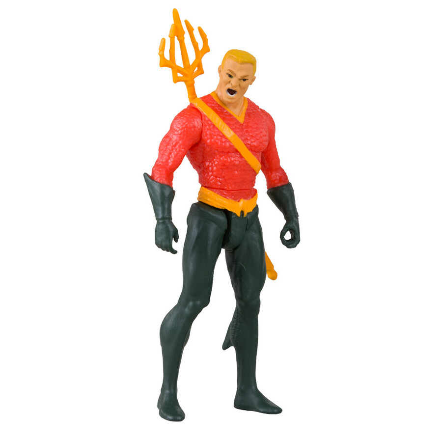 figurine aquaman avec bd flashpoint page punchers de 76 cm