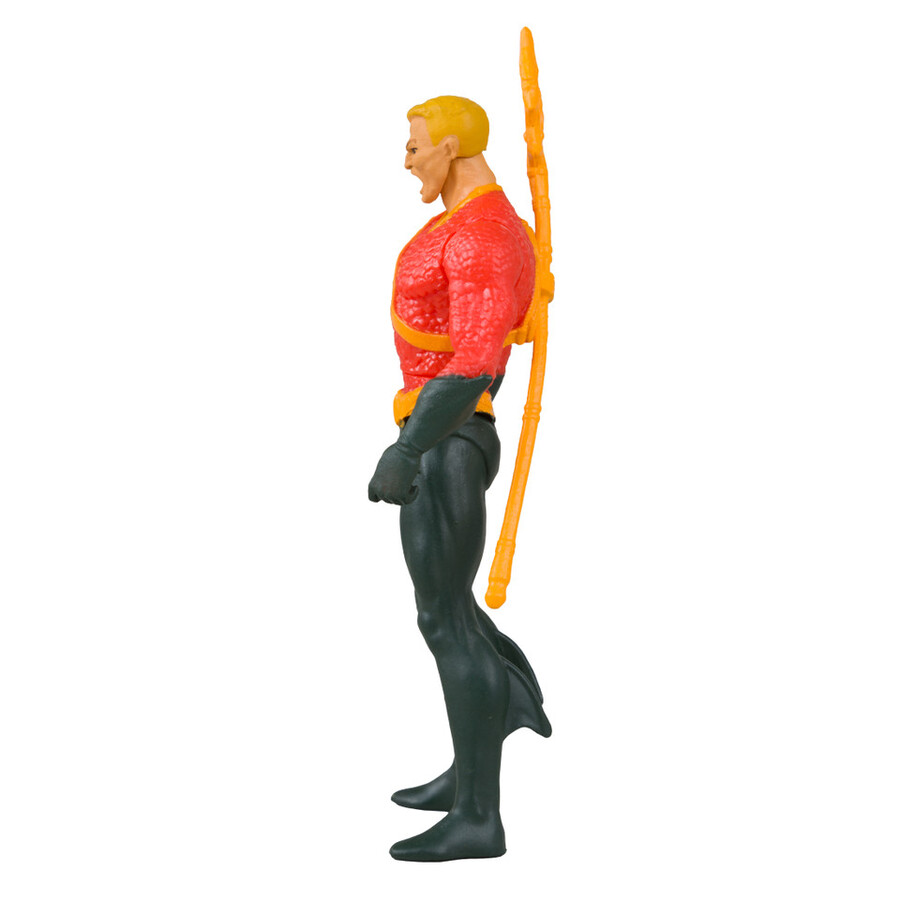 figurine aquaman avec bd flashpoint page punchers de 76 cm