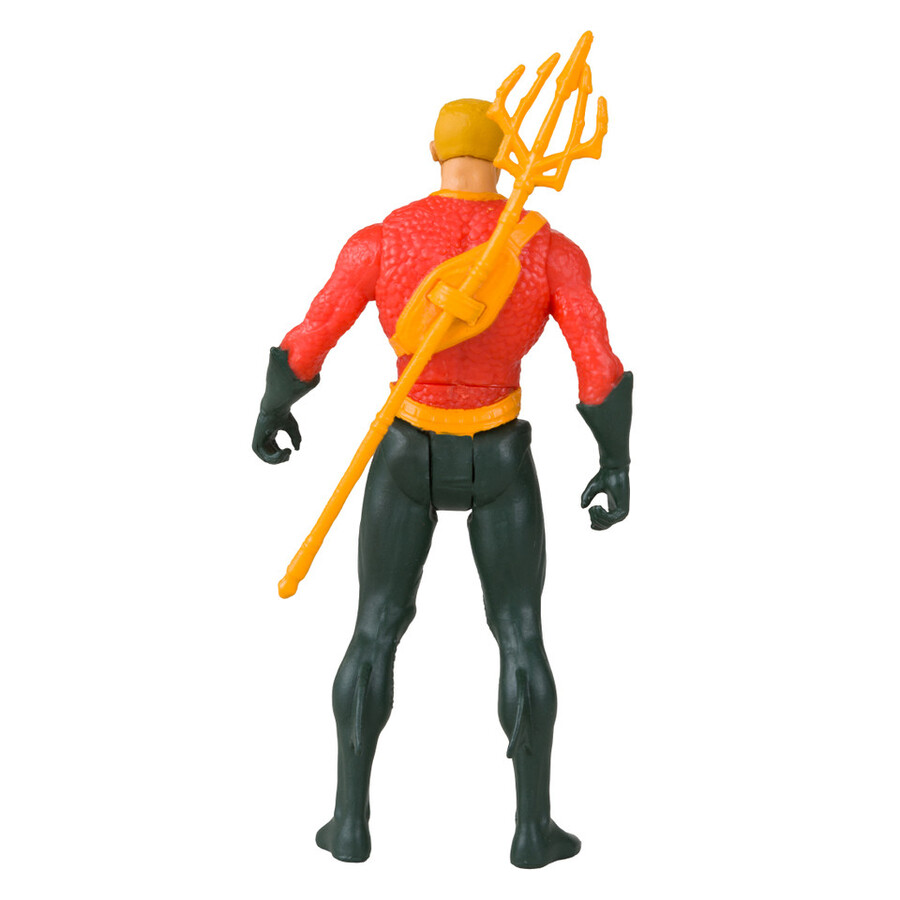 figurine aquaman avec bd flashpoint page punchers de 76 cm