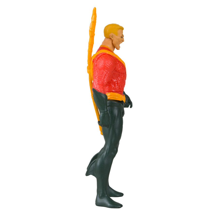 figurine aquaman avec bd flashpoint page punchers de 76 cm